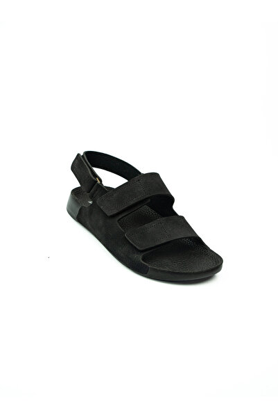 Look Life S030-004 Μαύρα γυναικεία σανδάλια
