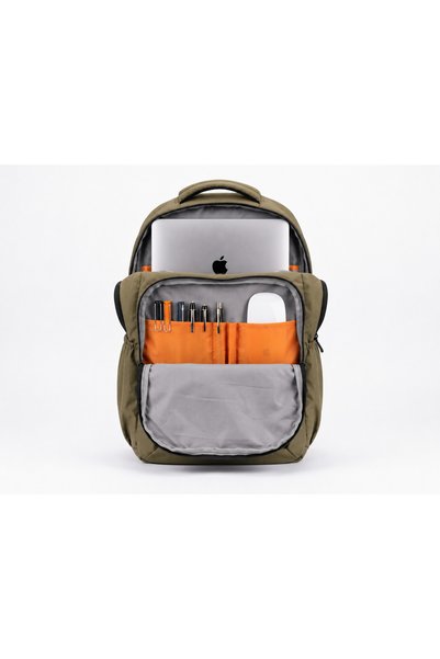 Alone Laptop Bölmeli Çok Gözlü Geniş Hacimli Unisex Lise Üniversite Okul Sırt Çantası-8586