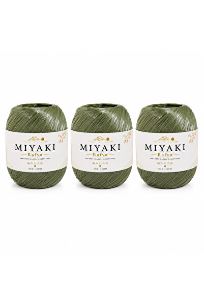 knitme Miyaki Rafya 3 Pieces 300 Mt