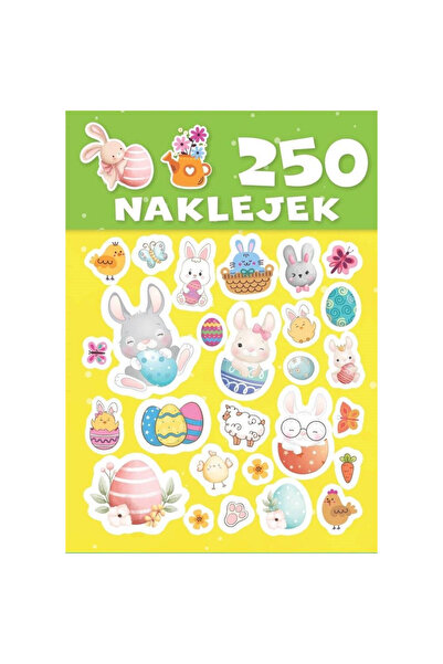 OEM Autocolante (stickere) Bookolika Paste 2024, modele tematice cu iepurasi ...