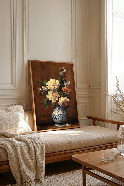 Dekorsiahome One Piece Wooden Framed Painting Tk3984