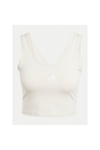adidas Top de damă JD0561 Bej