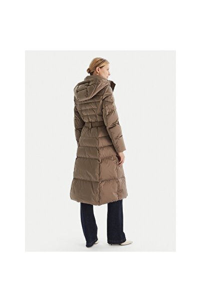 Guess Geacă de puf pentru femei W5BL29W2802 Kaki