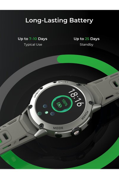 AUKEY SmartWatch 4 Ultra Titanium SW-4U-TSV