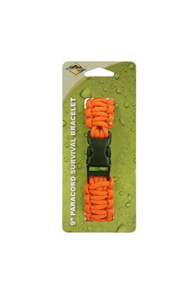 BCB Μπρασελέ Paracord 9 Inch Orange