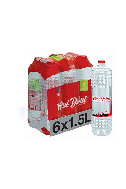 Mai Dubai Water (low sodium) 6 x 1.5L