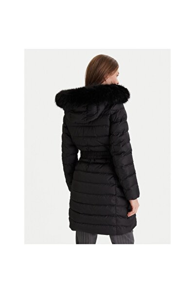 Geox Geacă de puf pentru femei W5626F-T3152 Negru