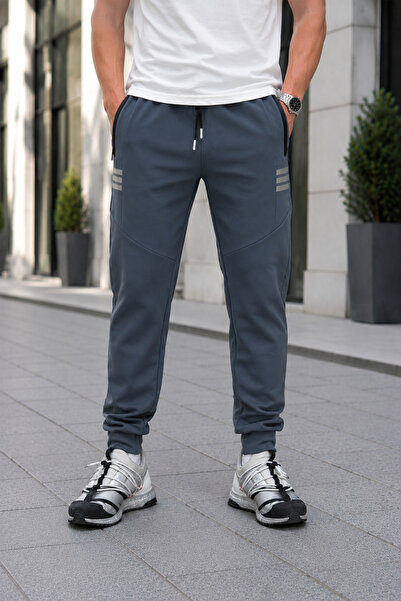 by fiyaka fashion Men's Scuba Knee-Friendly Comfortable Elastic Leg Sweatpants
