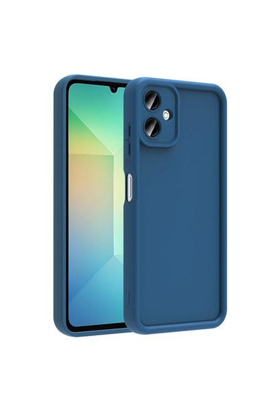 BUTAM BİLİŞİM Galaxy A06 Case Camera Protected Thick Silicone Superior Protec...