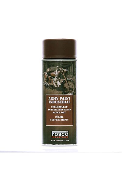 FOSCO Industries Σπρέι Καμουφλάζ Service Brown 400ml Fosco