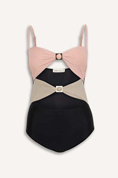 DeFacto Lilyrose X Regular Fit Swimsuit H8835Ax26Hs