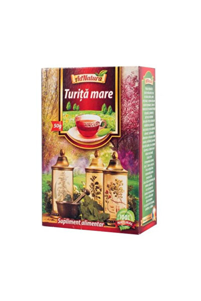 AdNatura Ceai de Turita Mare AdNatura, 50 g