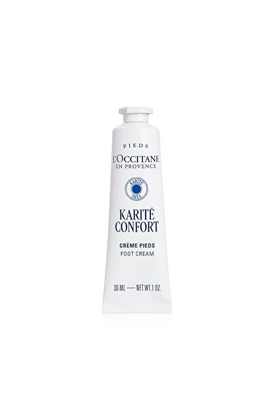 L'Occitane Karité Confort Cremă de picioare 30 ml