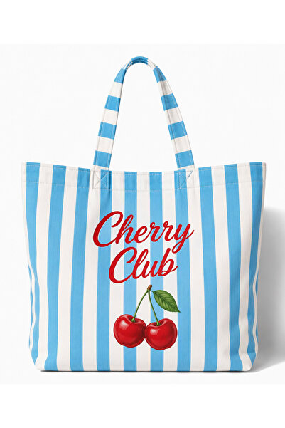 Cherry Plaj Çantası