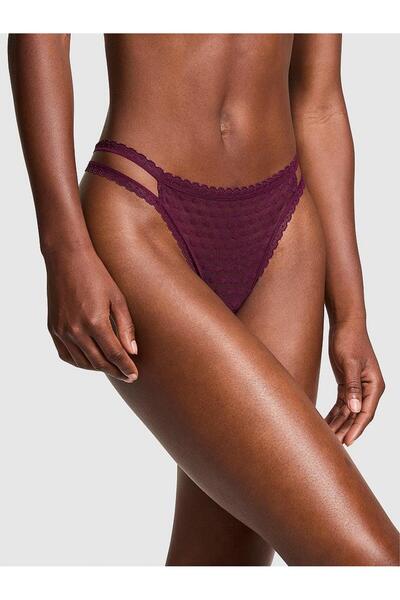PINK Wink Askılı Tanga
