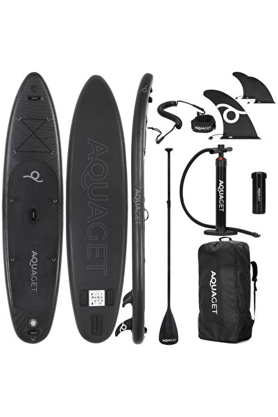 SERSIMO Set gonflabil Stand Up PaddleBoard 350x81x15 cm, cu pompă, vâslă, ruc...
