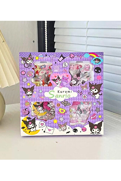 SANRIO 100 قطعة. مجموعة ملصقات كاواي كورومي - ملصقات زخرفية متنوعة للمجلات وا...