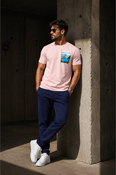 Evrano Timeless Elegance Casual Set (100% Cotton) Casual Set Made of 100% Cotton