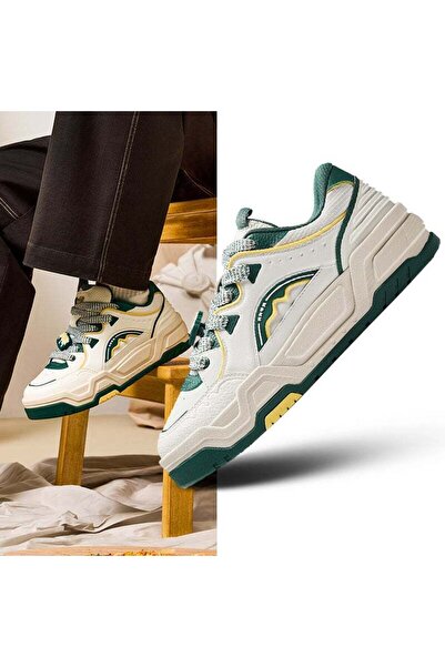 Anta Men’s Low-Top Platform Sneakers – Casual & Lifestyle