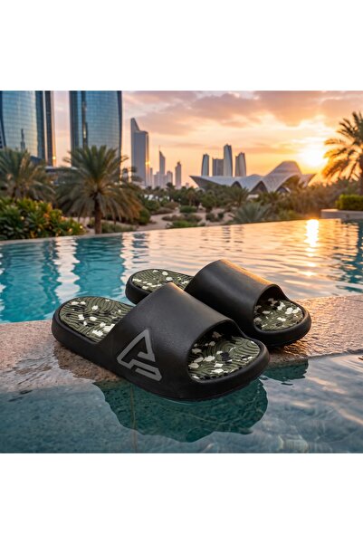 Fuzhoulanyang Men’s Comfortable Summer Sandals, Lightweight Casual Slippers, ...