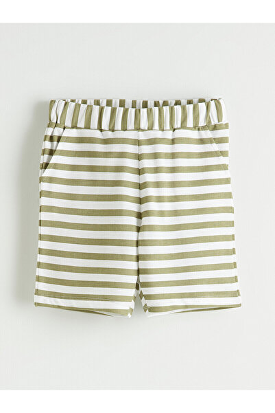 LC Waikiki Ozmarka New Season Striped Boys' Pique T-Shirt
