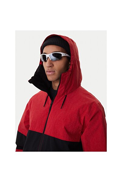 Quiksilver Geacă de snowboard pentru bărbați EQYTJ03517-RZK0 Roșu