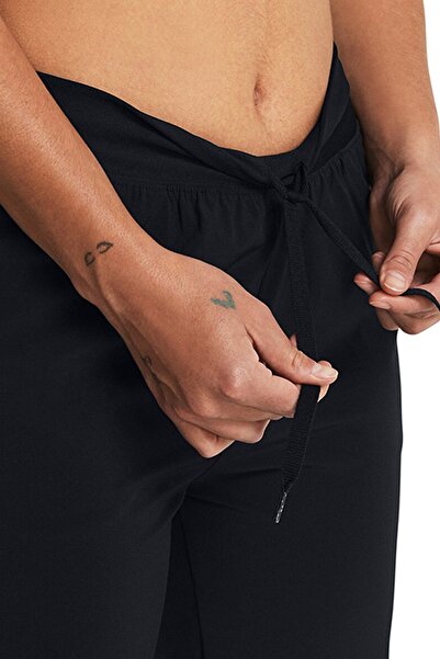 Under Armour UA Siyah Rival High Rise Woven Kadın Eşofman Altı