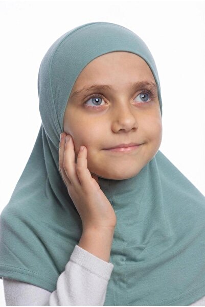 İSTDONATELLA Girl's One-Piece Hijab - Ready-To-Wear Hijab Scarf - Practical S...