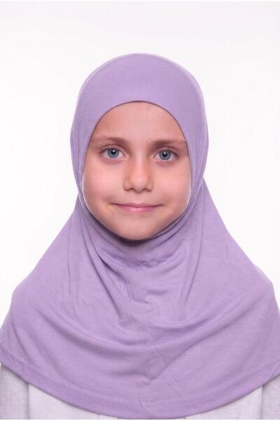 İSTDONATELLA Girl's One-Piece Hijab - Ready-To-Wear Hijab Scarf - Practical S...