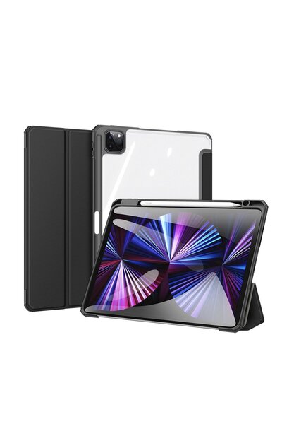 SIGLOO Husă Clamshell inteligentă pentru iPad Pro 11 inch 2021 cu Apple Penci...