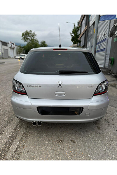 shop Peugeot 307 Şeffaf Stop Lambası Özel Tasarım Lambası Seti (Sağ/Sol)