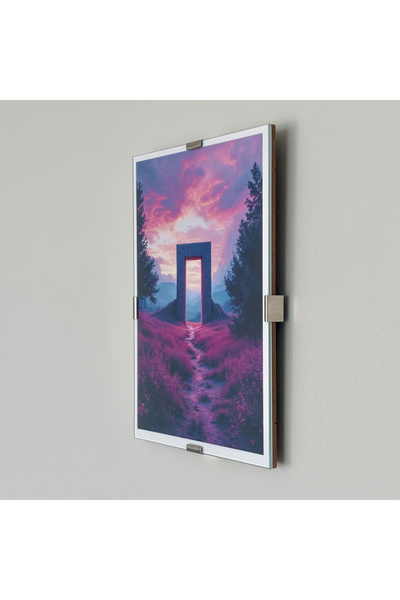 BUBOLA & NAIBO Anti-Reflective Frame and Print (3 Pcs, 18X24Cm)