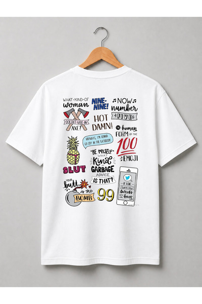 Grafftee Clothing Brooklyn 99 specijalni dizajn, unisex premium pamučna majica