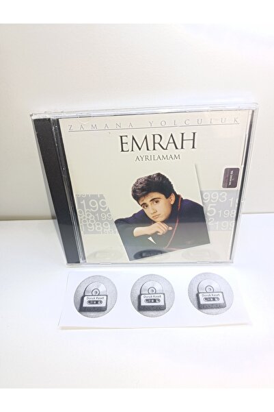 CD Emrah ayrılamam albüm