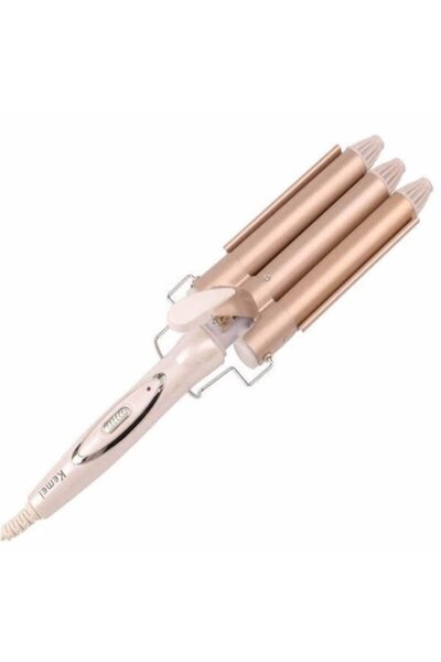 OEM Ondulator de păr, 3 tuburi de 25 mm, temperatură 170-220 ° C