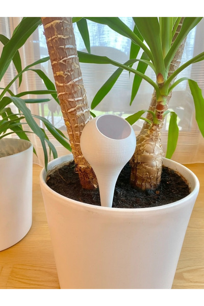 Filkorium3D Self-Watering Smart Plant Apparatus - Plant Watering Pot - Plant ...