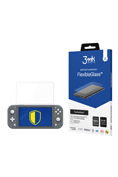 3MK Folie de protecție flexibilă pentru ecran Nintendo Switch Lite 2019