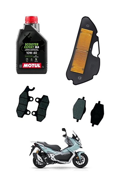 MOTOHANE RKS Freccia 150 Motul Yağ Bakım Seti Ön-Arka Balata ve Hava Filtresi