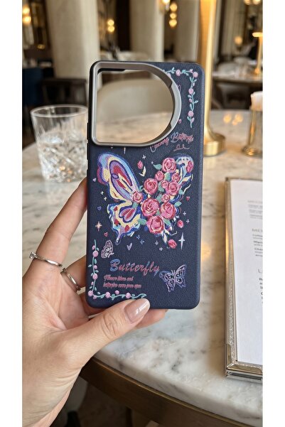 Hatreds Tecno Camon 30 Deri Dokulu Desenli Kamera Korumalı Darbe Emici Siliko...