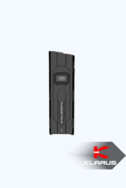 Klarus Flashlight FlatTac X2 3000 Lümen Şarj Edilebilir Ultra İnce EDC Taktik...