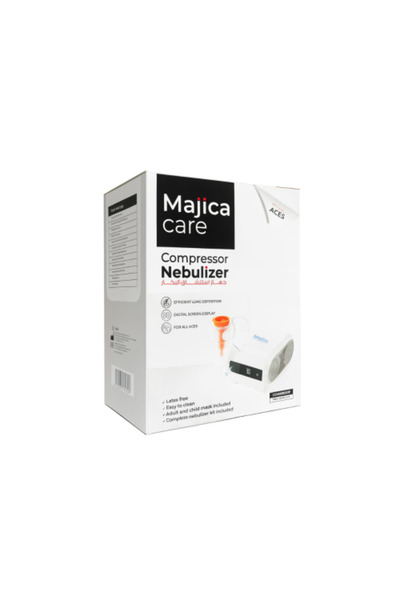 Majica Magica Care Steam Inhaler with Digital Screen
