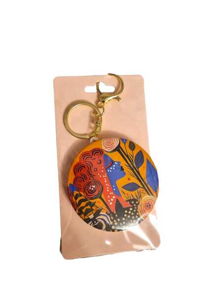 ETNİK CHARM AYNA ANAHTARLIK