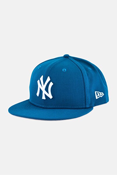 NEW ERA x MLB Men New York Yankees Embroidered Fitted Cap, Aqua Green