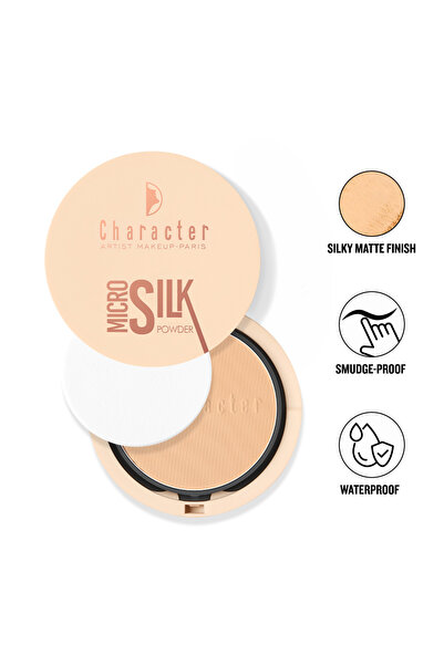 Character Micro Silk Compact Powder