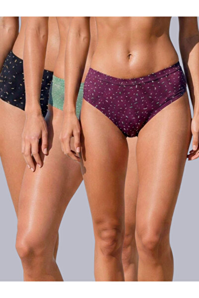 Eden By Styli Pack of 3 - Cotton Full Coverage Hipster Briefs
