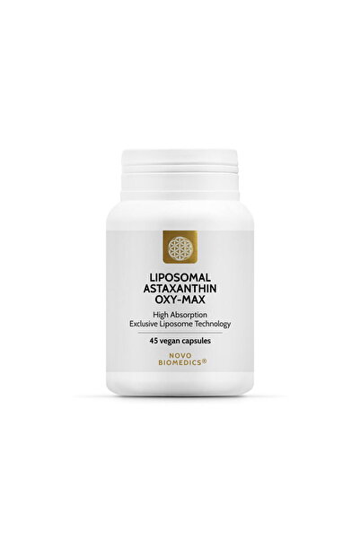 Novo Biomedics Astaxanthin Oxy-Max Lipozomal 45cps