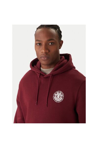 Element Bluză bărbătească ELYSF00295-RSS0 Bordeaux
