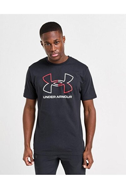 Under Armour تي شيرت أسود قصير الأكمام من GL Foundation Update للرجال من UA 1...