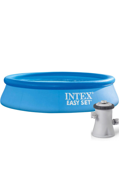Intex Piscina gonflabilă Intex, 306x76 cm, 3.900 litri, cu pompă de filtrare,...