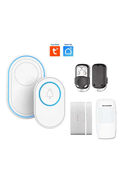 TUYA Kit securitate, sonerie inteligenta WiFi, Tuya, Smart Life